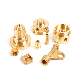 OEM Custom CNC Turning Brass Metal Parts CNC Turning Auto Parts manufacturer