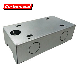 OEM Custom Aluminum Equipment Control Box Shell Case Chassis Cabinet Metal Enclosure manufacturer