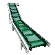 PVC / Rubber / Skirt Belt Conveyor Used for Material Handling Equipment