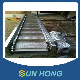 Waste Paper Pulp Stainless Steel Flat Chain Conveyor
