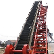 Inclined Belt Conveyor in Concrete Batching Plant