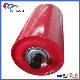 Heavy Duty Belt Conveyor Steel Carrier Idler Rollers for Crusher