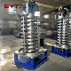  Stainless Steel Grain Spiral Vibrating Conveyor Fine Powder Vertical Conveyor