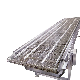 SUS304 Chain Conveyor Production Line Metal Balance Stainless Steel Weave Wire Mesh Belt Conveyor Best Price