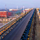 Long Distance Overland Roller Pulley Belt Conveyor System for Port and Dock transportation Conveying System manufacturer