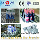  roller conveyor made of stainless steel used on packaging machinery for transfering cartons cases bottles cans