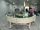  Automatic Carton Box Case Bottle Motorized Belt Conveyor System Heavy-Duty Flexible Movable Belt Conveyor for Bulk Material