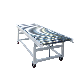 Roller Conveyor Assembly Line Stainless Steel Turning Roller Climbing Conveyor Belt