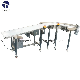  PU Straight PVC Turning Belt Conveyor for Bulk Cargos/Cartons/Bags Transmission