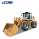  5ton Machinery Front End Pay Loader Wheel Loader Hydraulic Transmission Price with Joystick for Sale