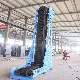 Factory Fire Resistant Grain Transport Rubber Price Belting Sidewall Belt Conveyor System