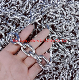  Manufacturer Price of Polished 304/316 Stainless Steel Link Chain