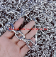 Manufacturer Price of Polished 304/316 Stainless Steel Link Chain