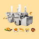  TCA Industrial Automatic Continuous Conveyor Frying Machine with Belts PLC Control CE Certified Factory Price for Sales