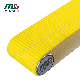 Factory High Quality 4.0mm~7.0mm Yellow PVC/PU/Pvk Light Weight/Duty Industrial Conveyor/Transmission/Timing Belting/Belt with Grass Pattern