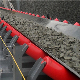  Long Distance Mining Machine Fixed Belt Conveyor System Gravity Roller Belt Conveyor System
