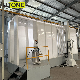 Electrode Auto Powder Coating System with Spray Booth with Curing Oven manufacturer