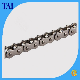  a/B Series Roller Chain Steel Stainless Transmission Conveyor Leaf Chain and Attachemnt