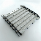  Customized Stainless Steel Roller Transmission Chain Hinged Belt Chip Conveyor