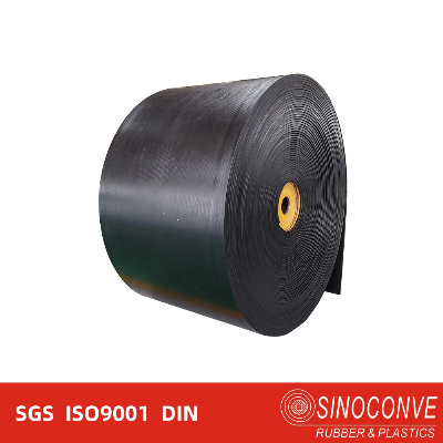 Quality Assured Anti-Skid Oil Resistant Nylon/Polyester Rubber Belting Conveyor Belt