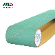 Manufacturer Sells 3.0mm Green Yellow PVC Flat Conveyor Belt for Textile Industry