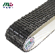 Factory Black Horizontal Stripe Wear-Resistant PVC Conveyor Belt for Woodworking Industry