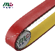  Add Red Rubber Nylon Film Substrate Textile Printing Machinery Green Yellow Paper Conveyor Belt