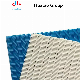 White, Blue and Red Synthetic Wire Mesh Spiral Filter Press Conveyor Belt