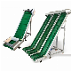 Discount Price Aluminium Frame Customize Manufacturer Adjustable Height PVC Belt Conveyor