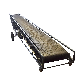 Sand Gravel \Coal\ Bulk Material Telescopic Mobile Belt Conveyor with Hopper Mining Transport