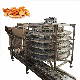 Wire Mesh Belt Cooling or Freezing Conveyors and Spiral Towers Equipment