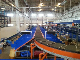  High Speed Cross Belt Sorting System Equipment Factory Price Direct Ring Cross Belt Sorting Conveyor