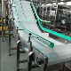 Leadworld Custom Food Industry Vertical Vegetable Fruit Incline Flat PVC White Conveyor Belt System