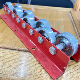High Standard Top Technology Durable Flow Rack Skate Wheel Steel Rail Track Conveyor manufacturer