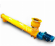 Customized Screw Conveyor with Multiple Specifications for Conveying Cement and Fly Ash, U-Shaped