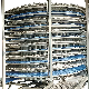  Vertical Spiral Conveyor Systems Food Grade Spiral Conveyor Baked Food Processing Industry Cooling Tower Conveyor Machine