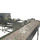  Stainless Steel Load Chain Plate Conveyor Machine