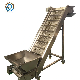 Convenient Automatic Vegetable and Fruit Lifting Conveyor Potato Climbing Conveyor