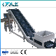  Automatic Carbon Steel Belt Inclined Lifting Conveyor for Snacks with Hopper