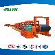 (DTL100/63/2*132) Fixed Incline Belt Conveyor with High Safety System and Low Price for Material Handling Equipment, Cement, Mining and Construction Machinery