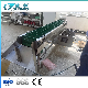  Food Grade Shrimp Fish Processing Belt Conveyor with Working Table