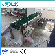 Food Grade Shrimp Fish Processing Belt Conveyor with Working Table