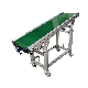 Portable Flat Belt Conveying Systems Stainless Steel Conveyor