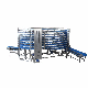 Side Driving Oval Shape Spiral Cooling Conveyor for Toast Bread Bakery