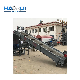 Haorui machinery Conveyor Belt Waste Plastic Recycling Washing Line Machine manufacturer