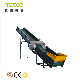 Belt conveyor for PET PP waste plastic bottle manufacturer