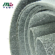  China Manufacturer 3-4mm Grey Woolen Felt Belt Conveyor