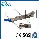  SS304 Shaftless Screw Conveyor for Oily Sludge Transfer