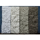 PU Material High Hardness Waterproof Fireproof Faux Stone Panel for Wall Decor