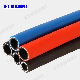  Manufacturer Supply Tensile Pressure-Resistant PVC NBR Rubber Three-Layer Two-Line Pneumatic and Hydraulic Pipe Tube for Gas Flushing Equipment